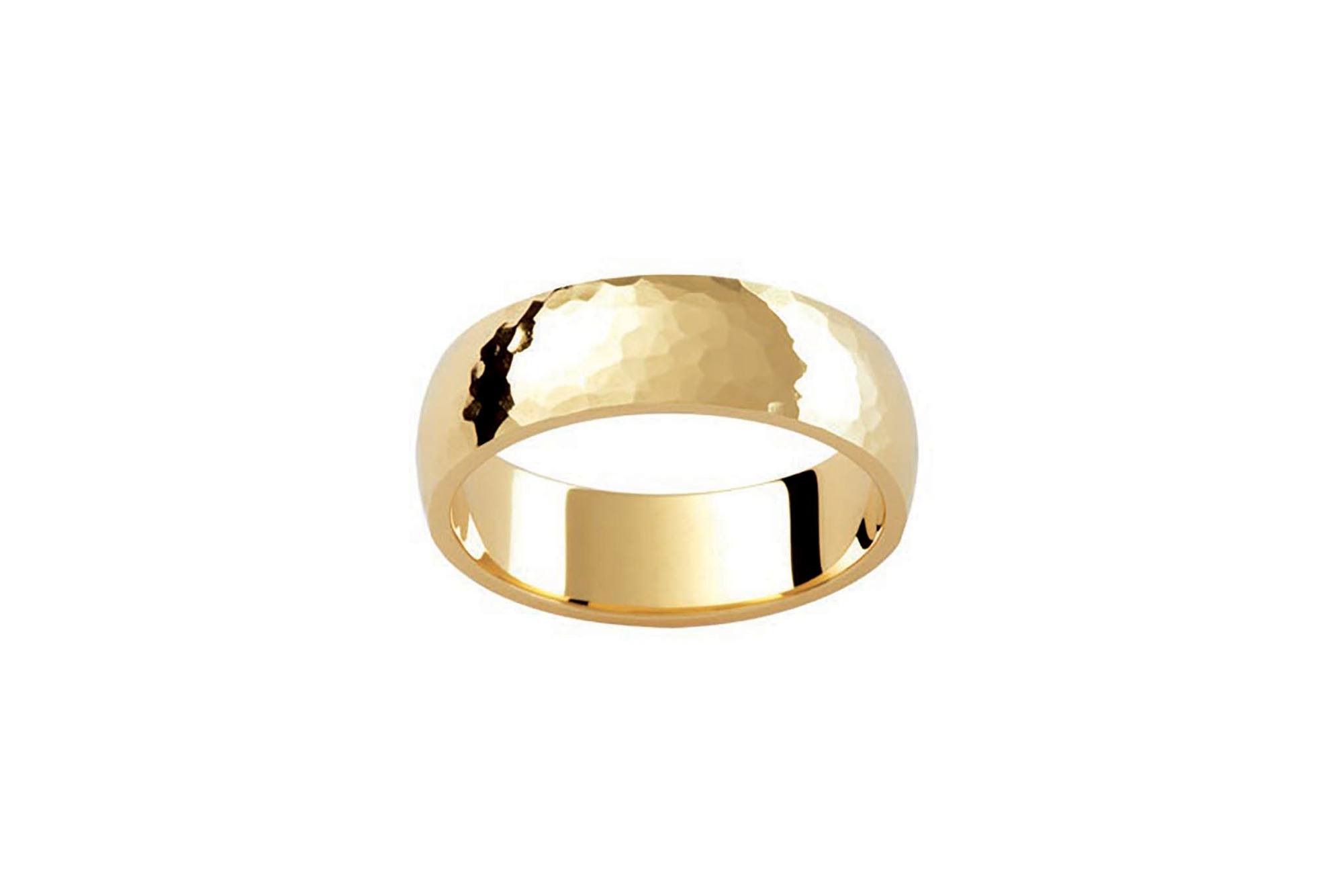 Plain Wedding Rings for Her | Kalfin