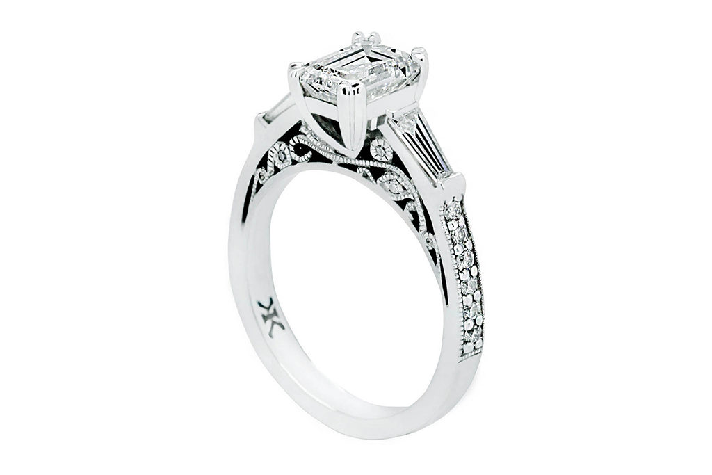 Buy heart touching custom engagement rings – BingeFashion