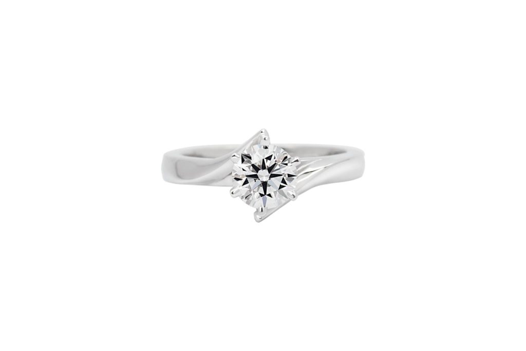 Solitaire Rings  Melbourne  Kalfin