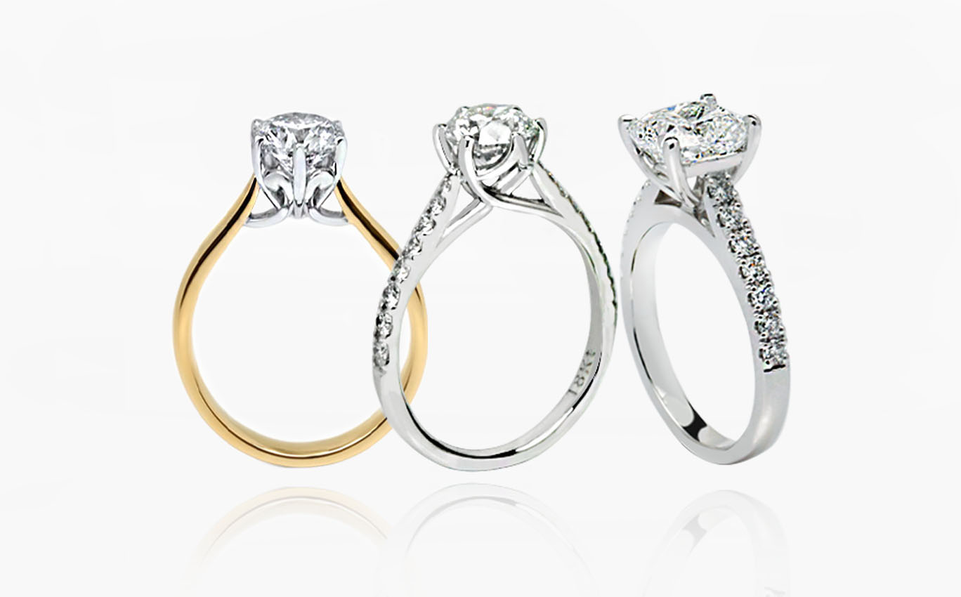 Engagement Rings by Kalfin Jewellery