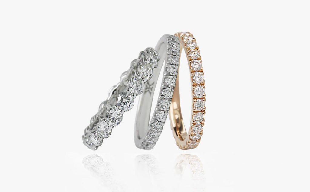 Wedding bands and rings