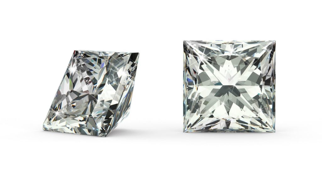 Princess Cut Diamond