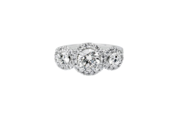 trilogy engagement ring 2