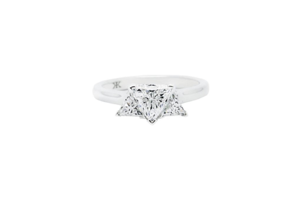 trilogy engagement ring