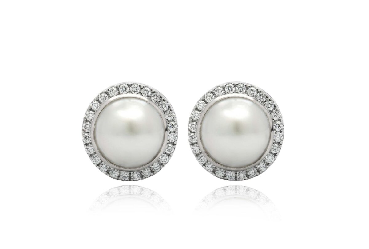 Hoshi pearl earrings