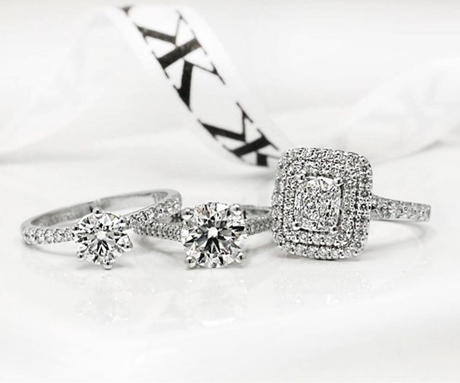 Engagement Rings by Kalfin Jewellery