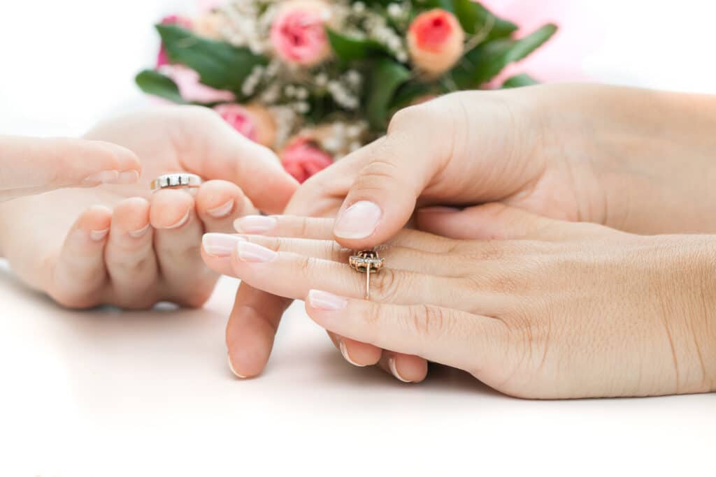 Choosing engagement rings before a proposal